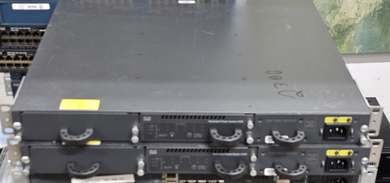 Cisco Redundant Power Security 2300 System