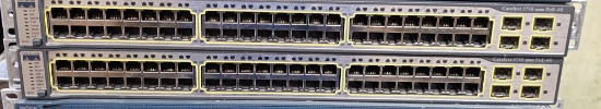 Cisco Catalyst 3750 Series PoE-48 Switch