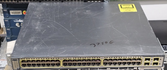 Cisco Catalyst 3750G Series PoE-48 Switch