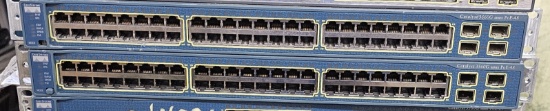 Cisco Catalyst 3560G Series PoE-48 Switch