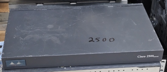 Cisco 2500 Series Multiservice Router
