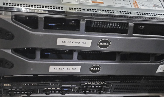 Dell Poweredge R620 Server 2X