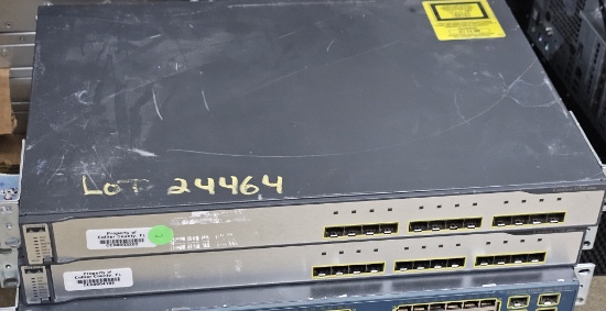 Cisco 3750G Series Switch