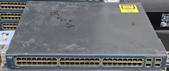 Cisco Catalyst 3560G Series PoE-48 Switch