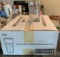 14.5oz Rim-tempered Paneled Iced Tea Glasses