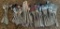 Large Silverware Lot - One Price