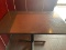 Four Top Commercial Tables with Metal Legs
