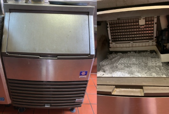 Manitowoc QD0212A Undercounter Ice Cube Machine with Bin