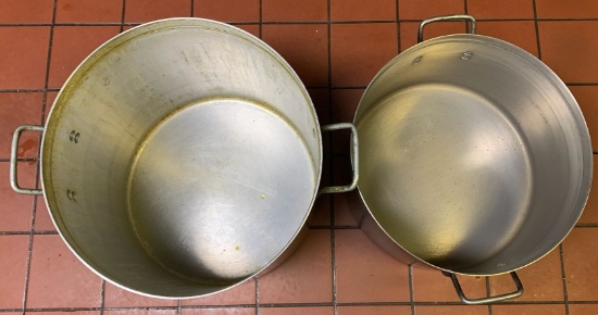 Aluminum Stock Pots