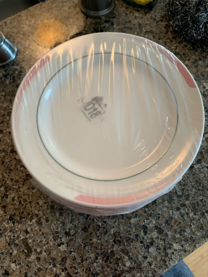 Oneida Espresso 7" Round Plates