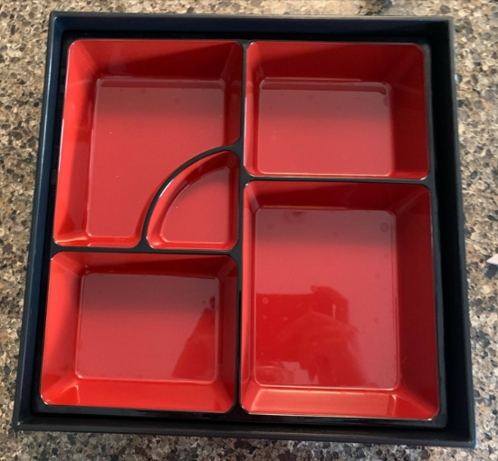 Bento Box Plates