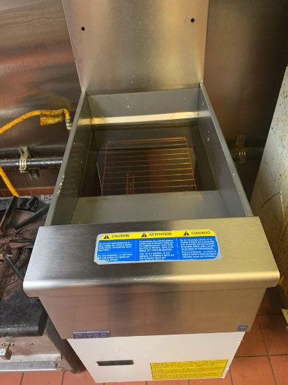 Pitco (2) Basket Fryolator