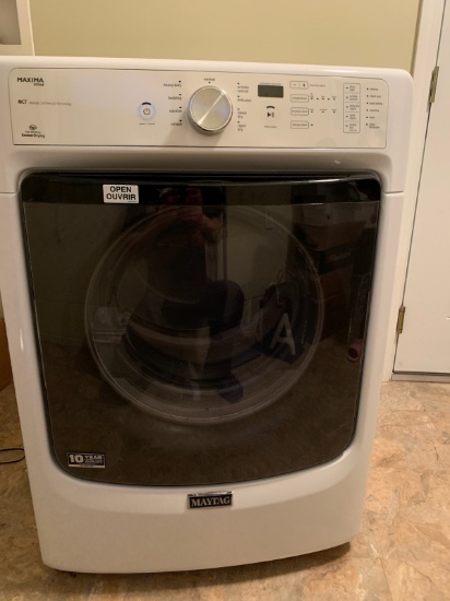 Maytag Maxima Steam Front Loading Dryer