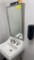 Handicapped mirror