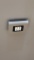 Four flush mount LED fixtures Buyer must remove