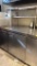 Defield 48 inch two door under counter cooler