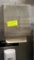 Stainless steel paper towel dispenser