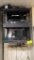 Electronics cabinet ONLY  no contents included