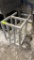 2 aluminum dunnage racks 24â€ x 18â€