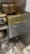 Imperial deep fryer with two fry baskets 40 pound