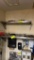 Stainless steel wall shelf with square edges 36â€œ