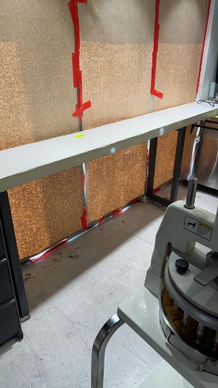 10 foot long by 14 inch seating counter