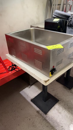 Countertop food warmer