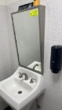 Handicapped mirror