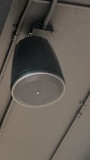 4 hanging commercial stereo speakers JBL.