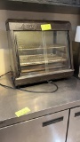 ADVANTCO countertop hot display case