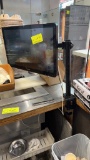 26 inch ViewSonic monitor with desk mount
