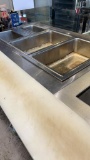 44 x 24 drop in hot steam table