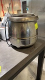 Stainless steel soup kettle