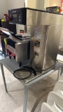 Bunn urn style coffee brewer infusion series