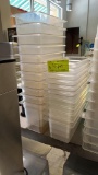22 1/3 size Cambra food storage assorted depths