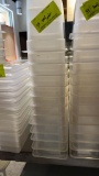12 deep 1/3 size storage container containers