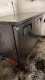 True 48 inch under counter freezer with two doors