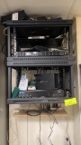 Electronics cabinet ONLY  no contents included