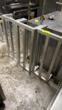 3 aluminum dunnage racks 36 x 14â€œ