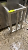 Aluminum dunnage rack 24â€ x 14â€