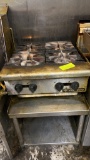 vernacio four burner cooktop