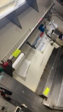 72 inch wall shelf with rounded front 16 inches