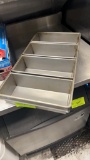 Bread baking pan