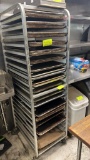 30 assorted sheet pans perforated sheet pans and