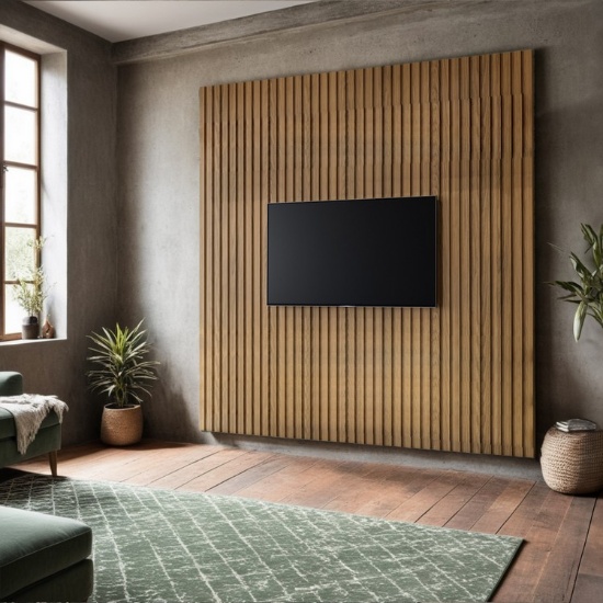 BRAND NEW INDOOR FLOATING WALL PANEL - 94.5L x 94.5W x 1.5H