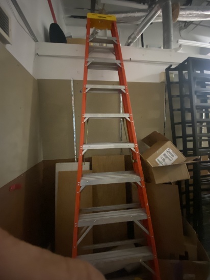 10ft Werner “A “frame ladder