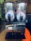 Two chamber countertop frozen drink machine - Vevor model X-300