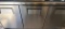 True TUC -72three door refrigerated work top cooler 