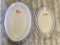 Oval Dinner Plates
