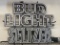 Bud Light Neon Sign